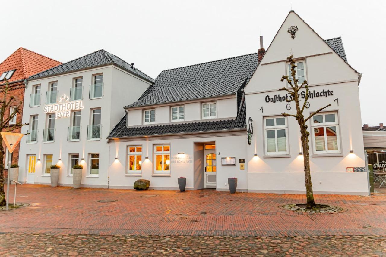 Stadthotel Йевер Экстерьер фото