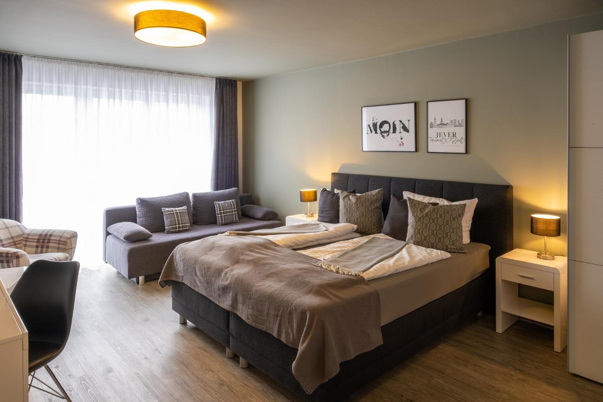 Stadthotel Йевер Экстерьер фото